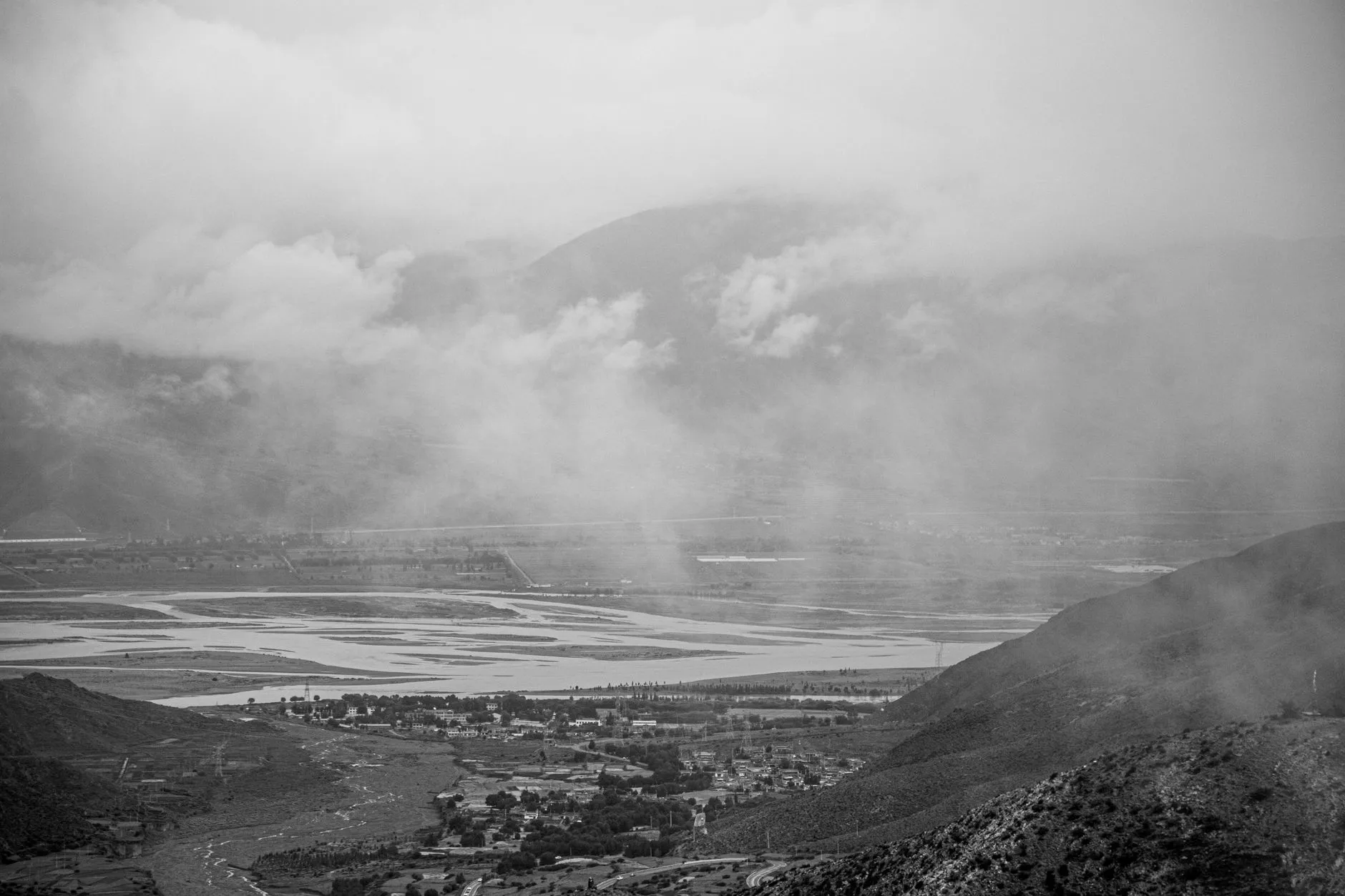 Lhasa River
