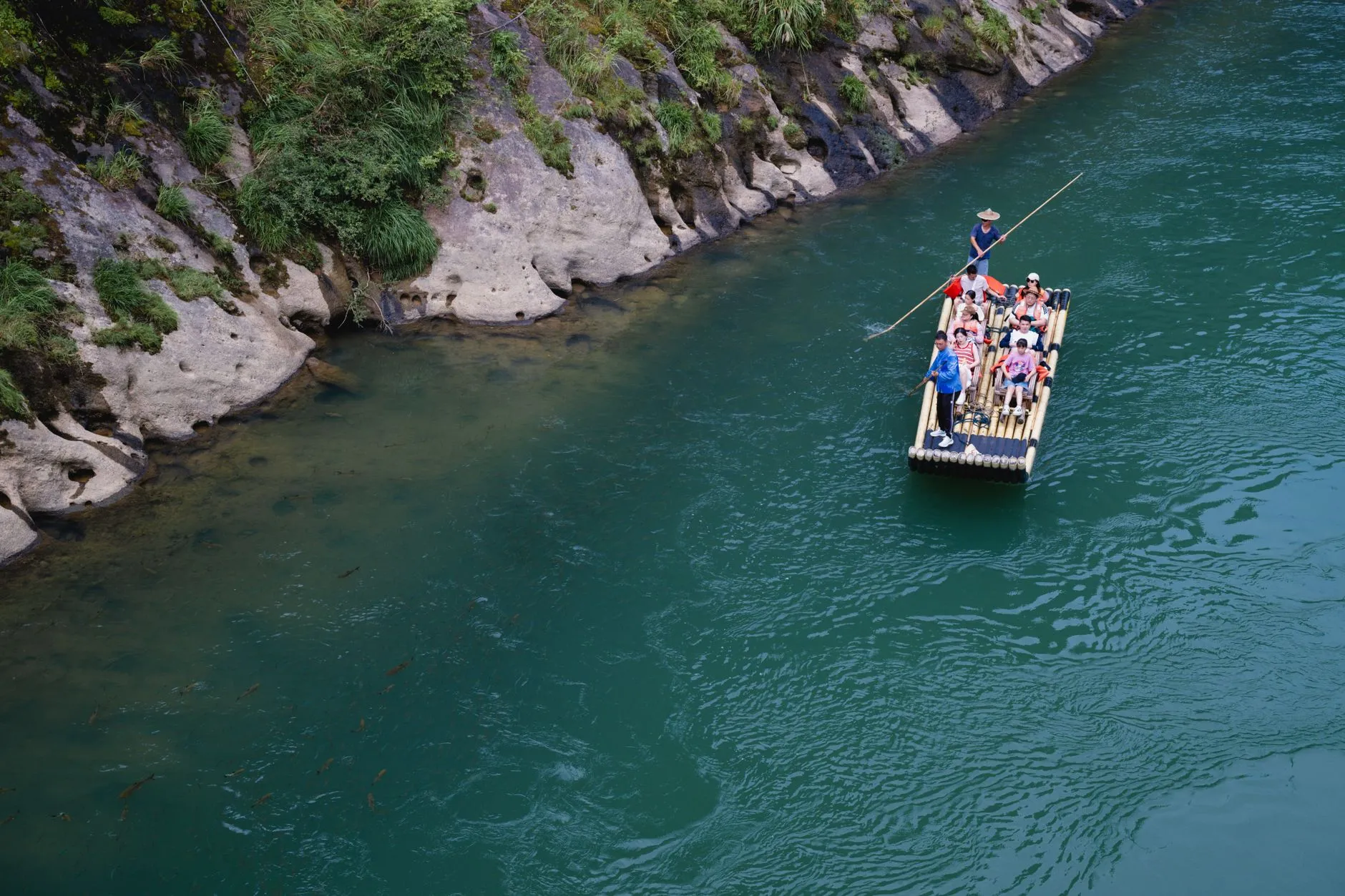 Longchuanjiang River Rafting
