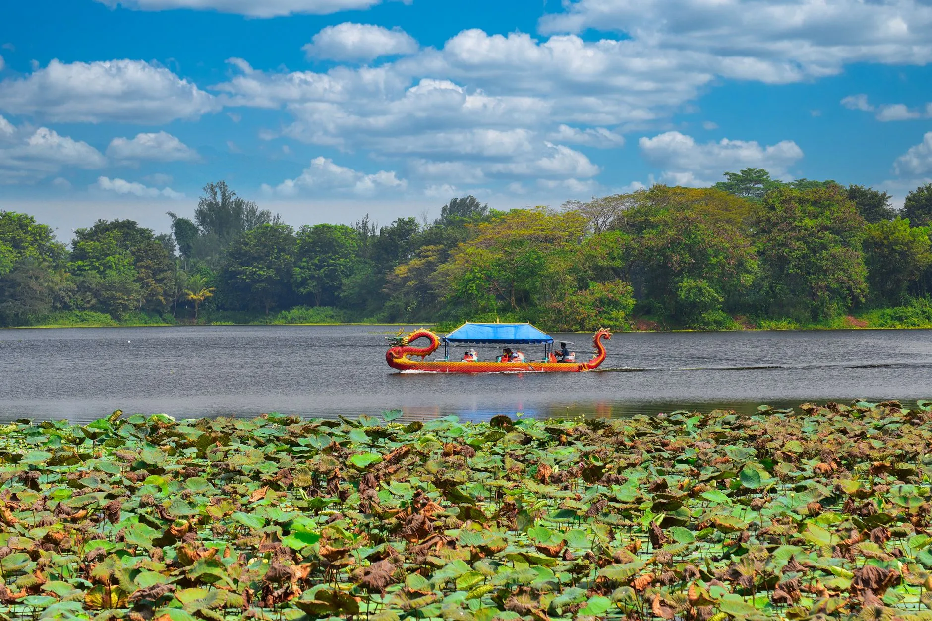 Longhu Lake (Dragon Lake)