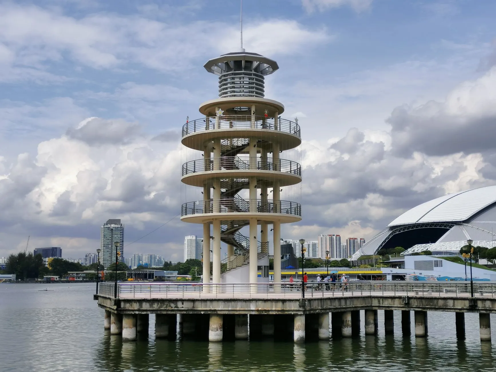 Lianyungang Port Viewing Platform