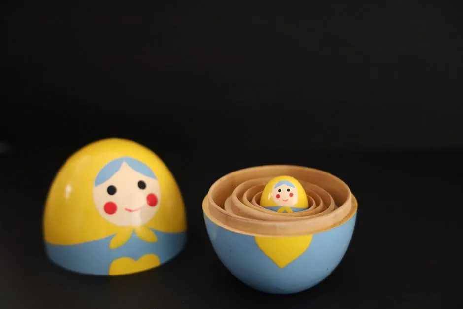 Matryoshka Doll Square
