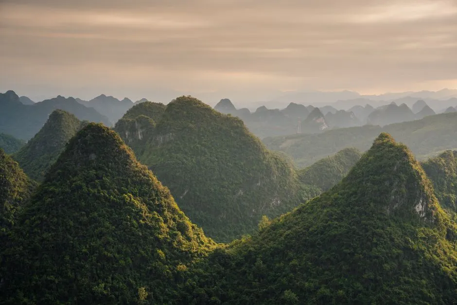 Maya Ridge Geopark (Ma'anshan)