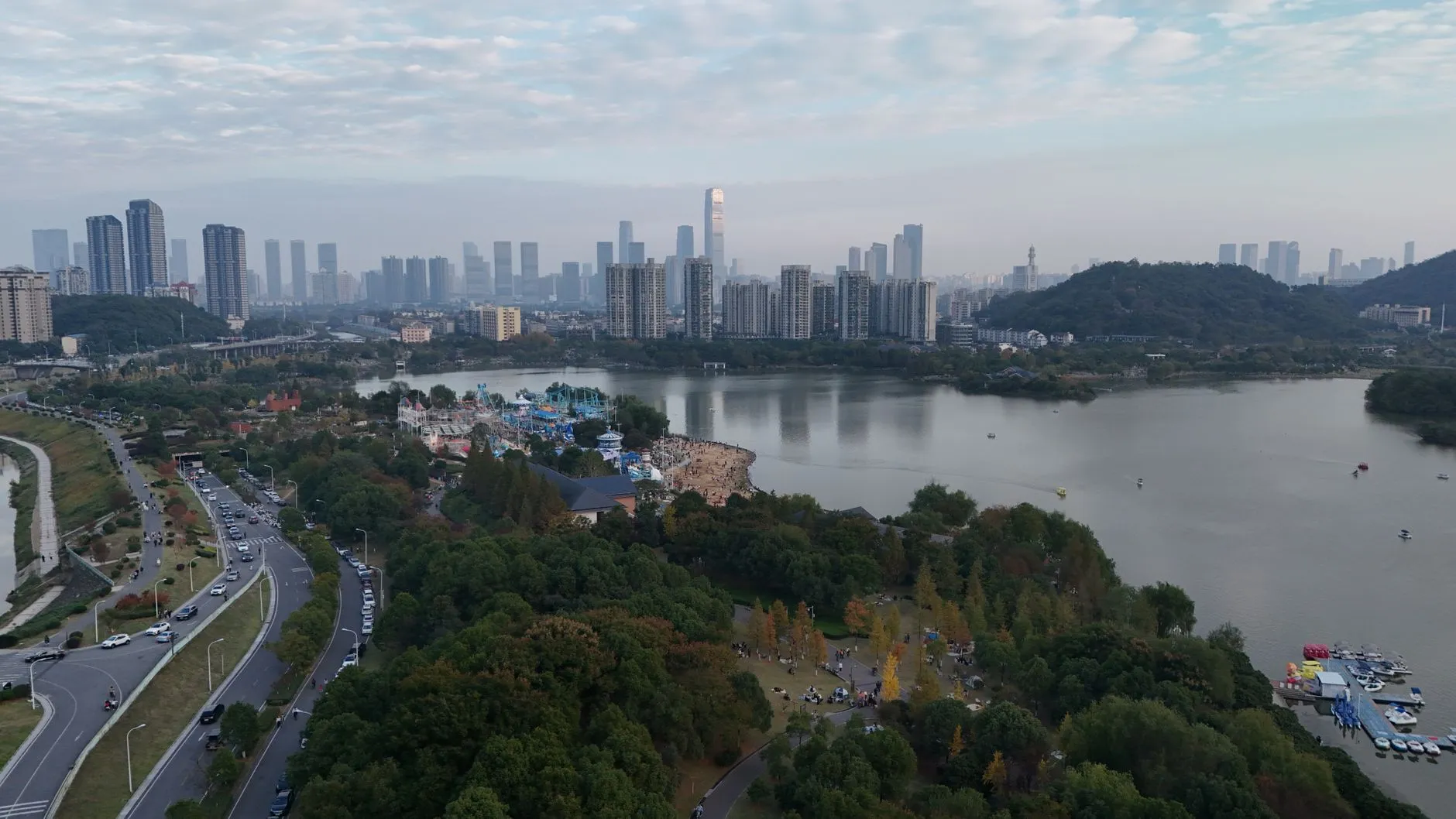 Meixi Lake International Culture & Arts Centre