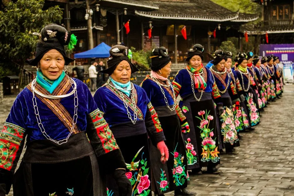 Miao Village at Lianhua