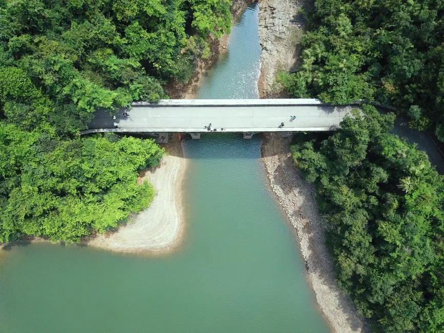 Min River Ecological Corridor