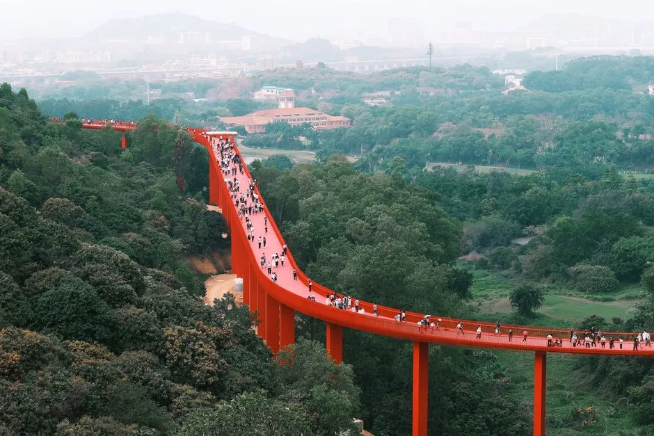 Moganshan Skywalk
