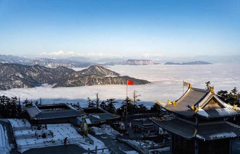 Buddhist Holy Land of Mount Wutai