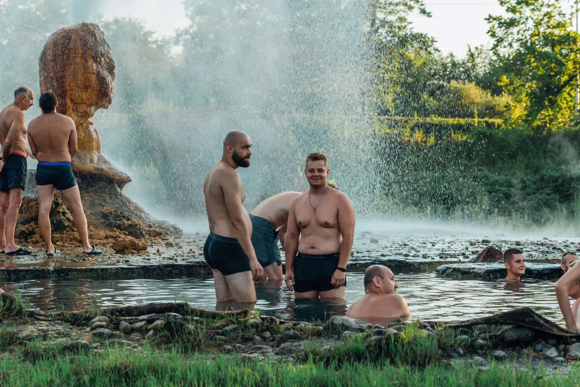 Nandan Hot Springs