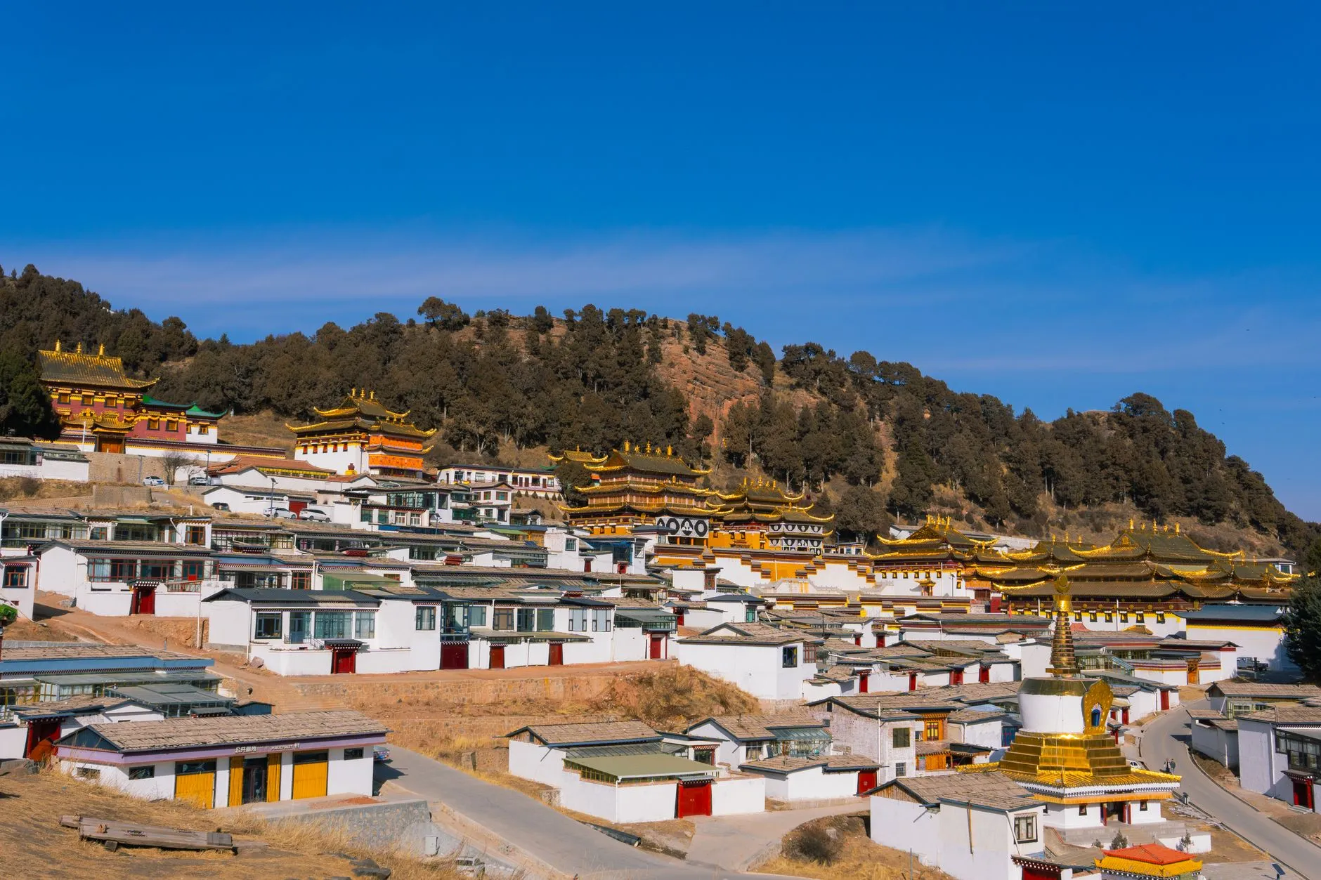 Nanshan (South Mountain) Temple