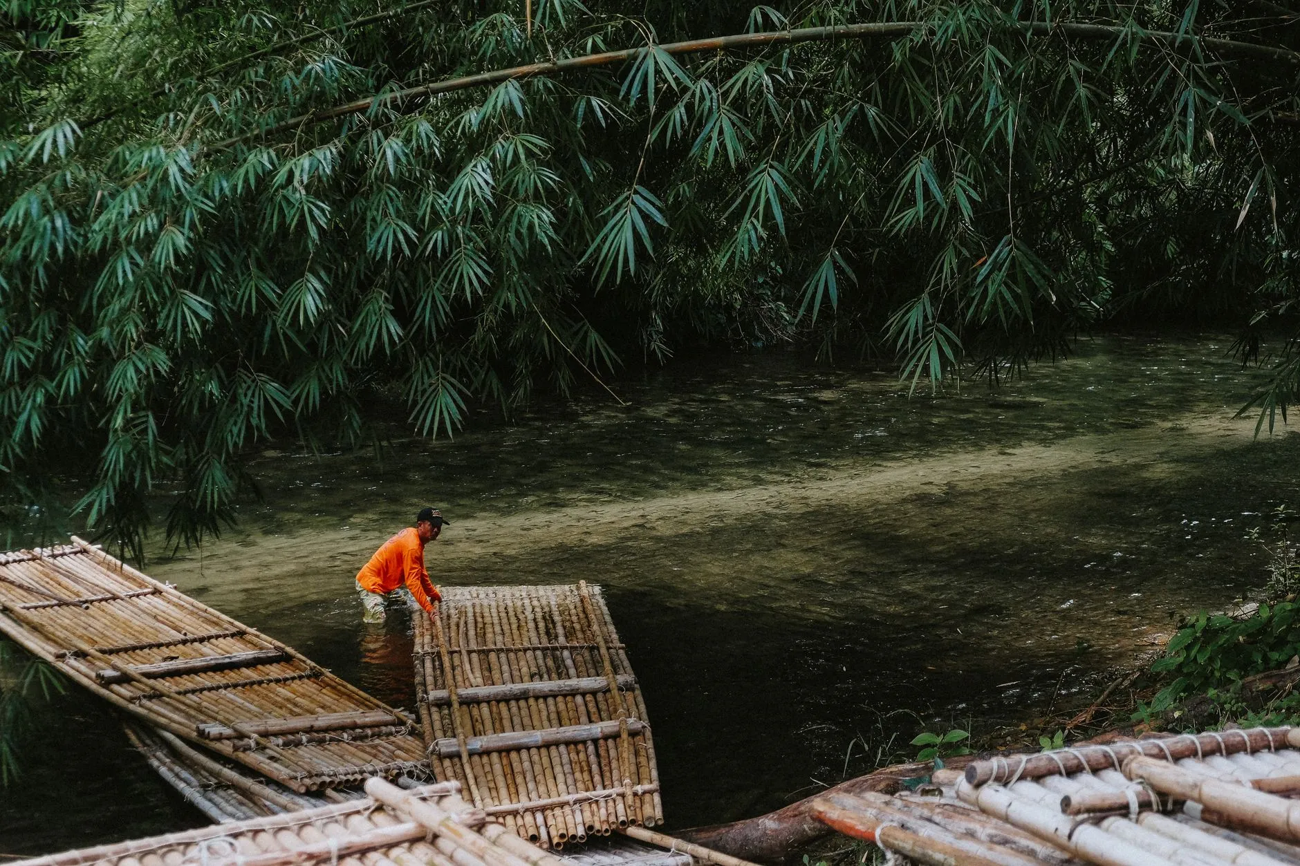 Nanting River Rafting