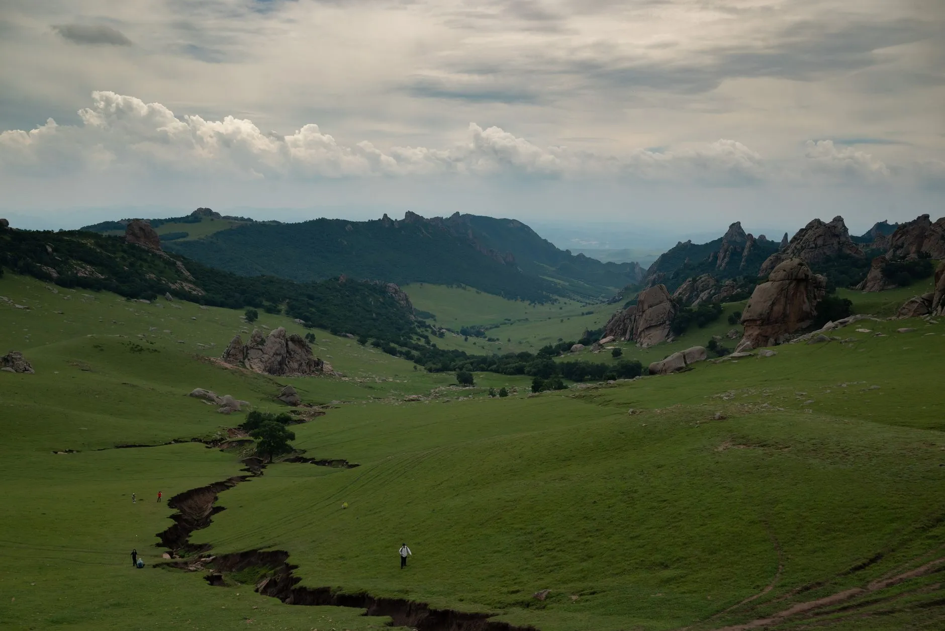 Nine Creeks and Eighteen Gullies