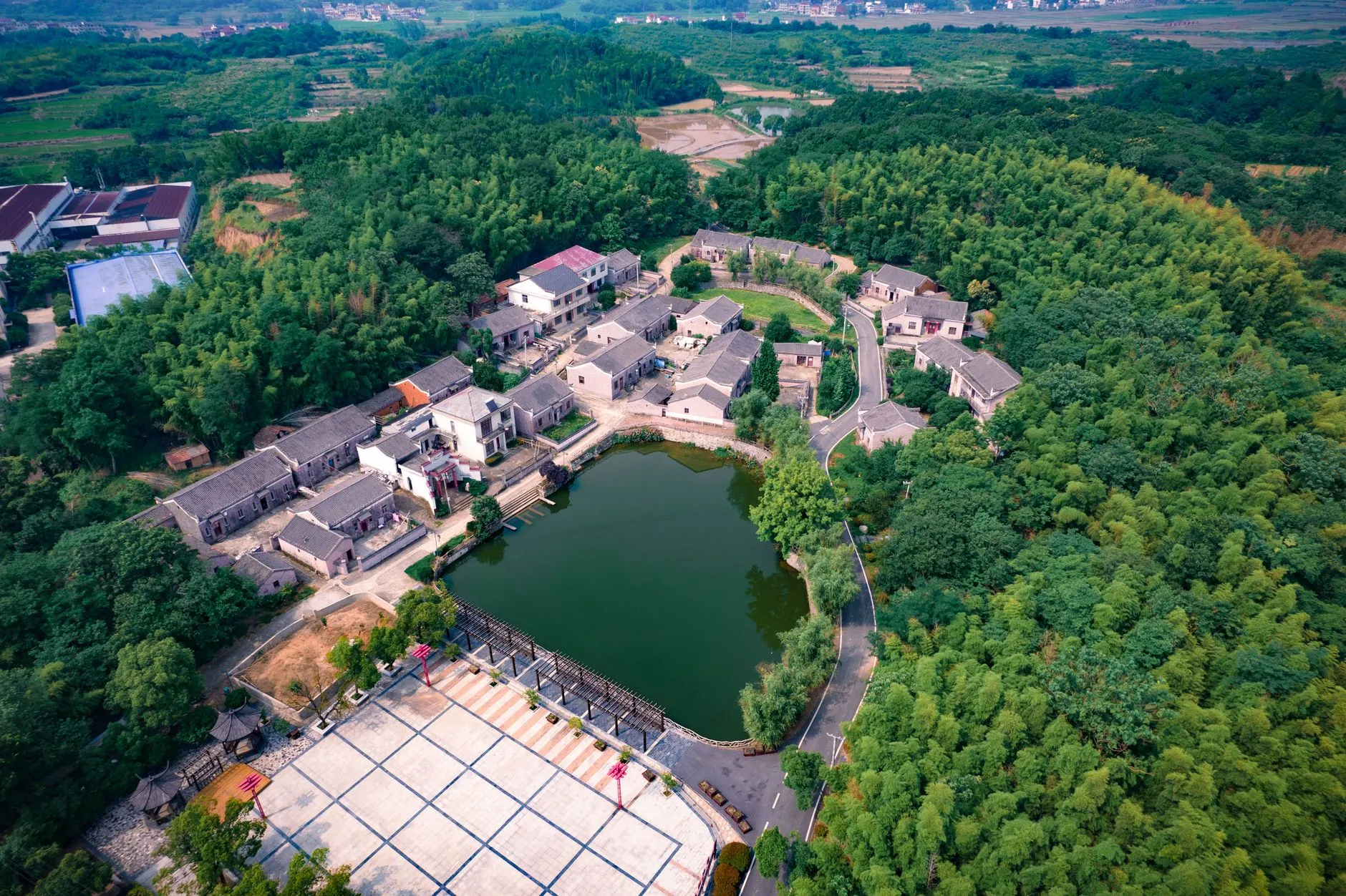 Niulanjiang Reservoir