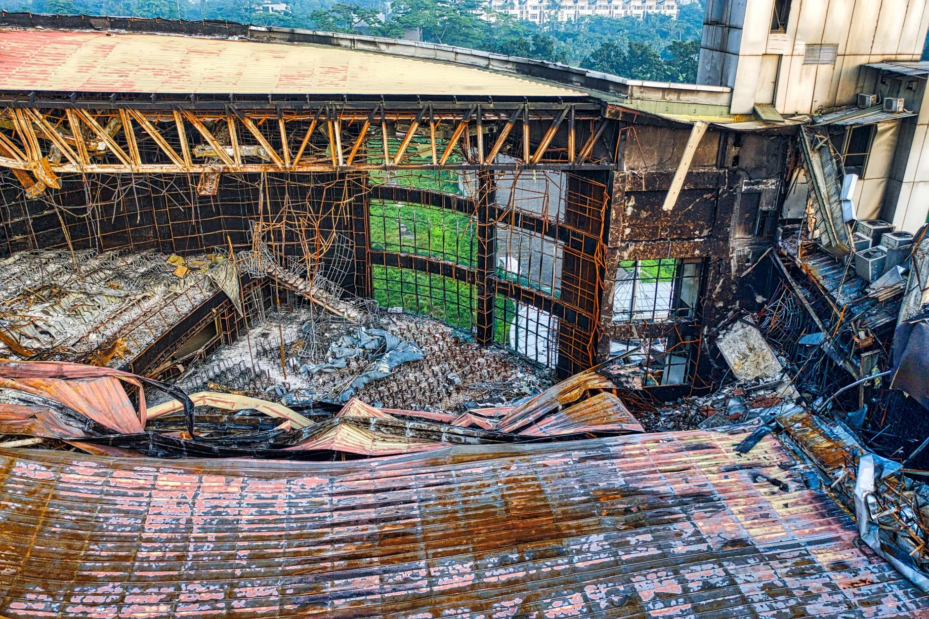 Xinshi City Hall Ruins