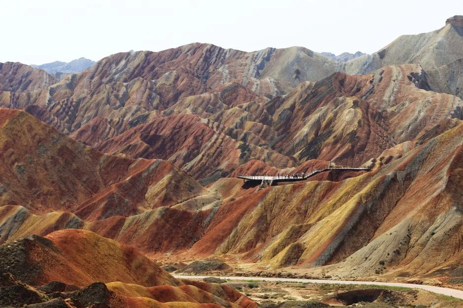 Ping-shan Lake Grand Canyon
