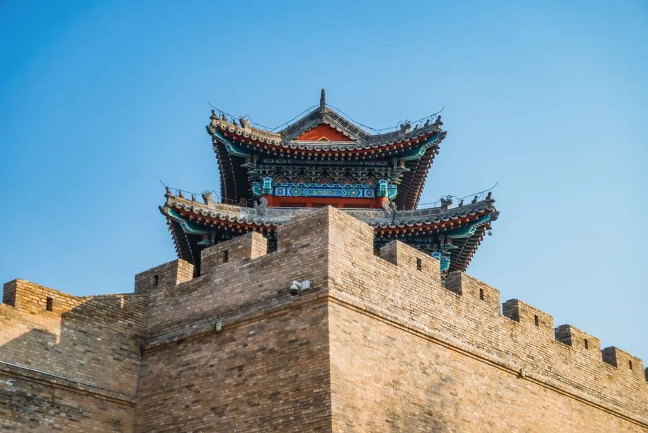 Pingyao Ancient City Wall