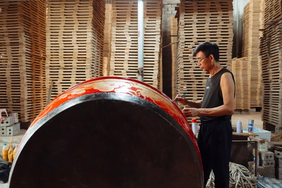 Pingyao Lacquerware Workshop