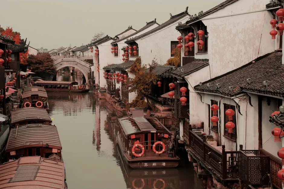 Qibao Ancient Town