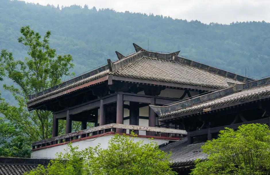 Qingcheng Mountain Front Mountain