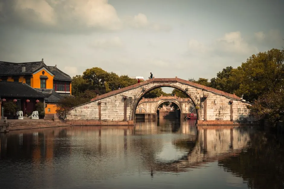 Qingming Bridge Ancient Canal