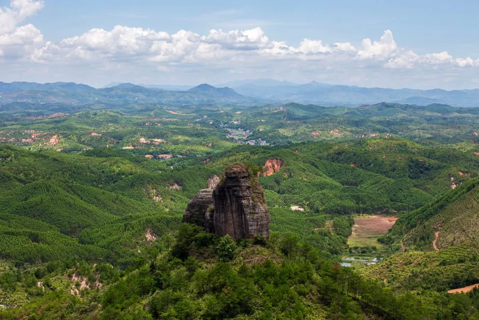 Qipanshan Scenic Area