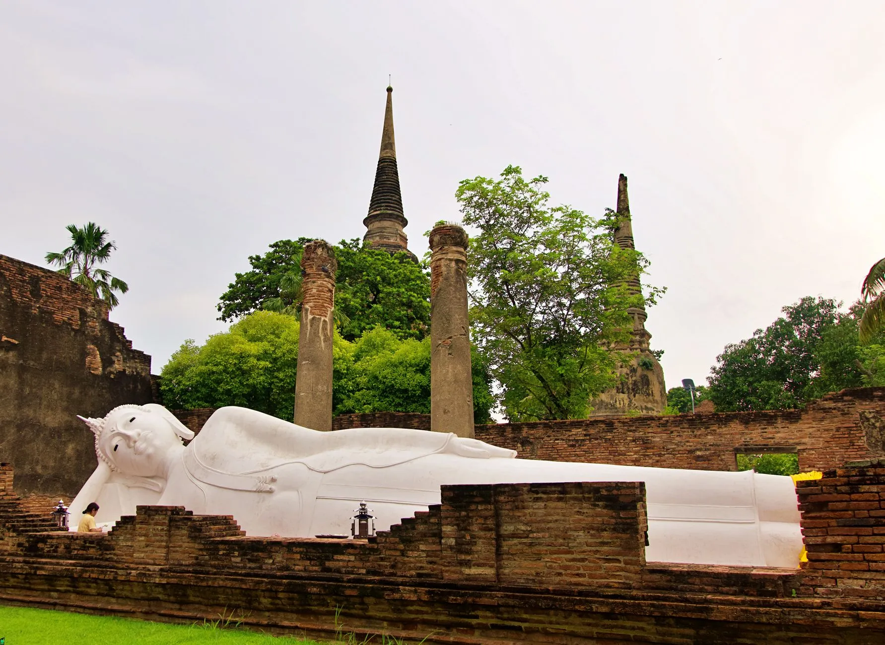 Temple of the Reclining Buddha (Wofo Si)