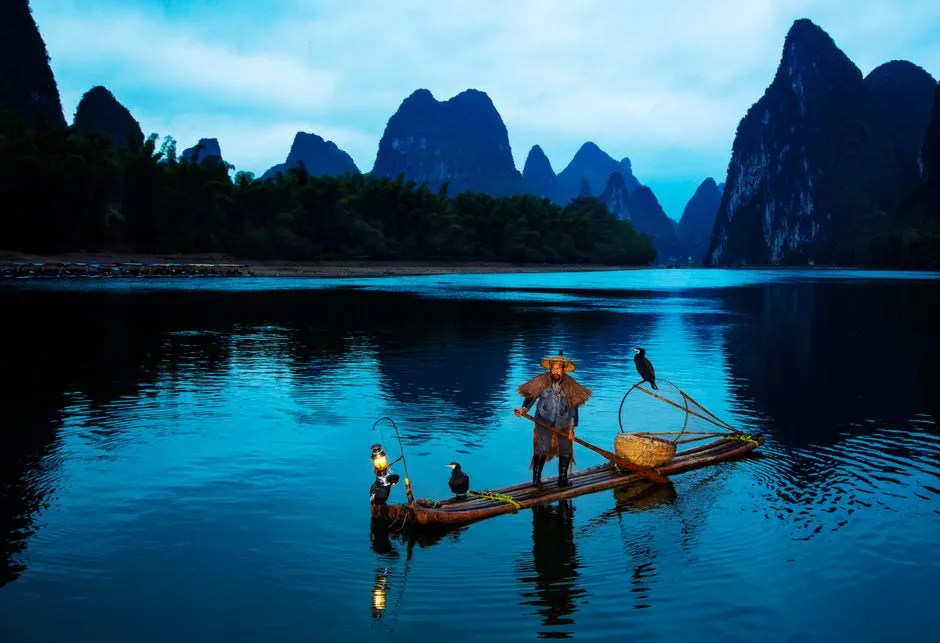 Reed Flute Cave