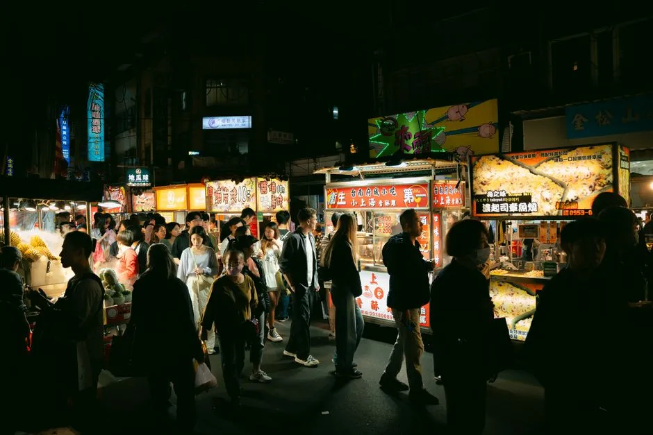 Sanzhong Street Night Market