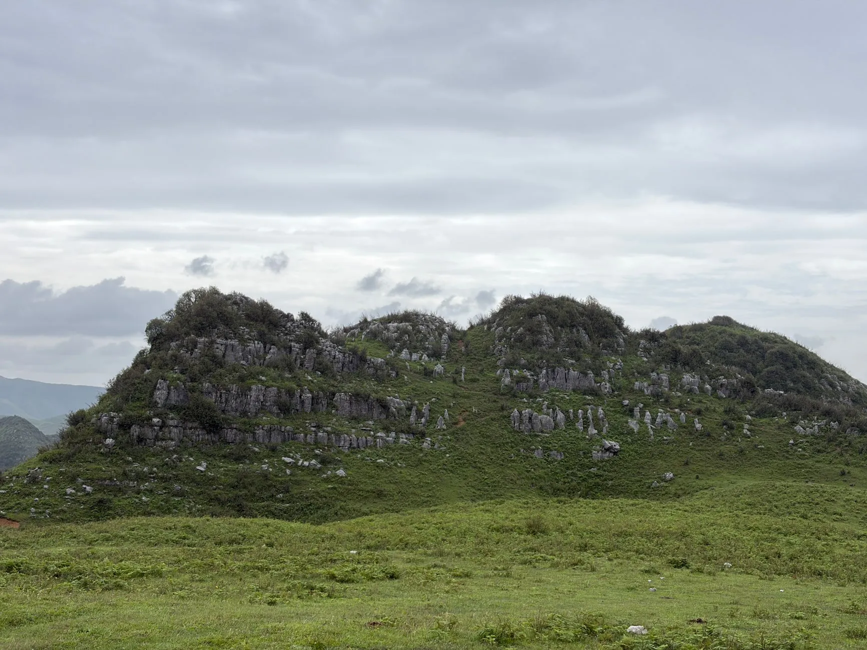 Shamao Hill, Changshu