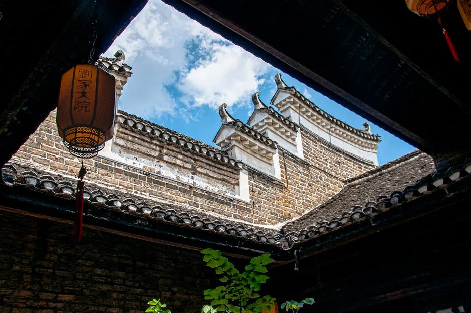 Ancient Shanxi Merchant Courtyard
