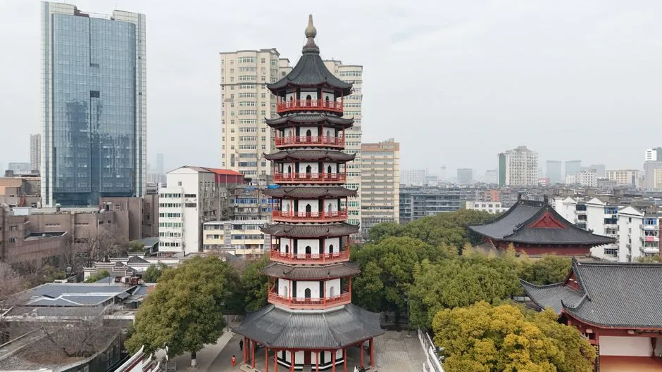 Shengjin Pagoda