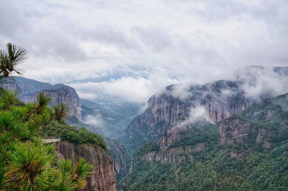 Shenxianju Scenic Area