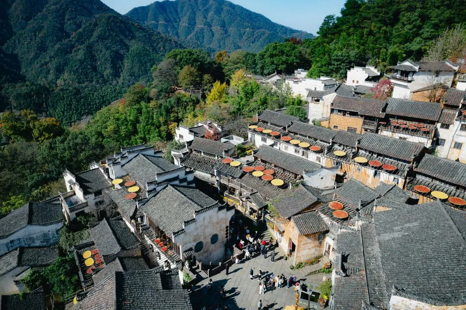 Shexian Ancient Town
