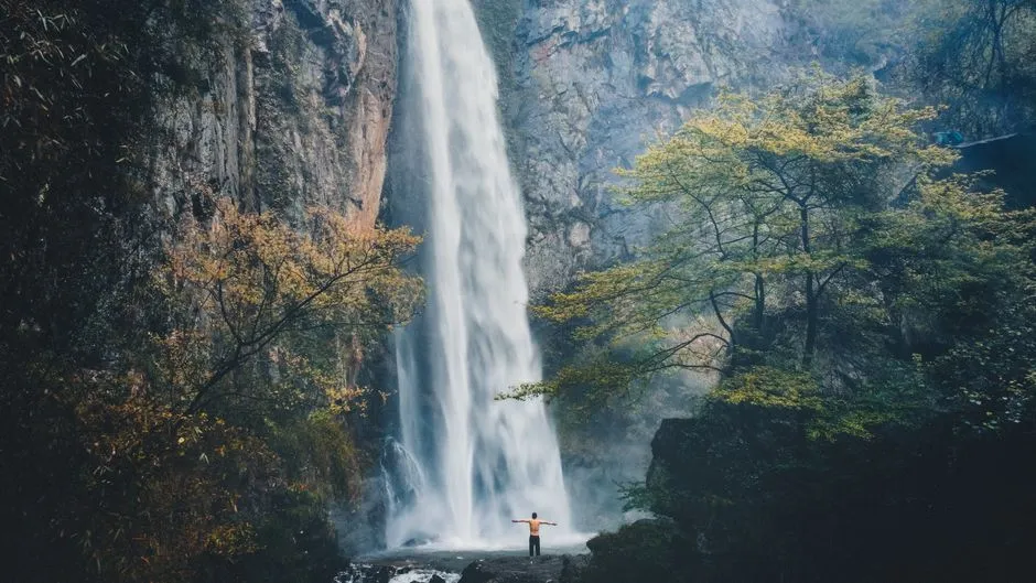 Shimenjian Waterfall