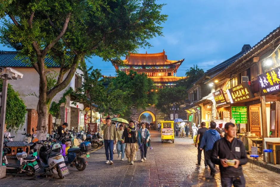 Shuanglang Ancient Town