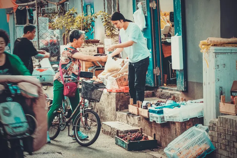 Silk Street Market (Xiushui)