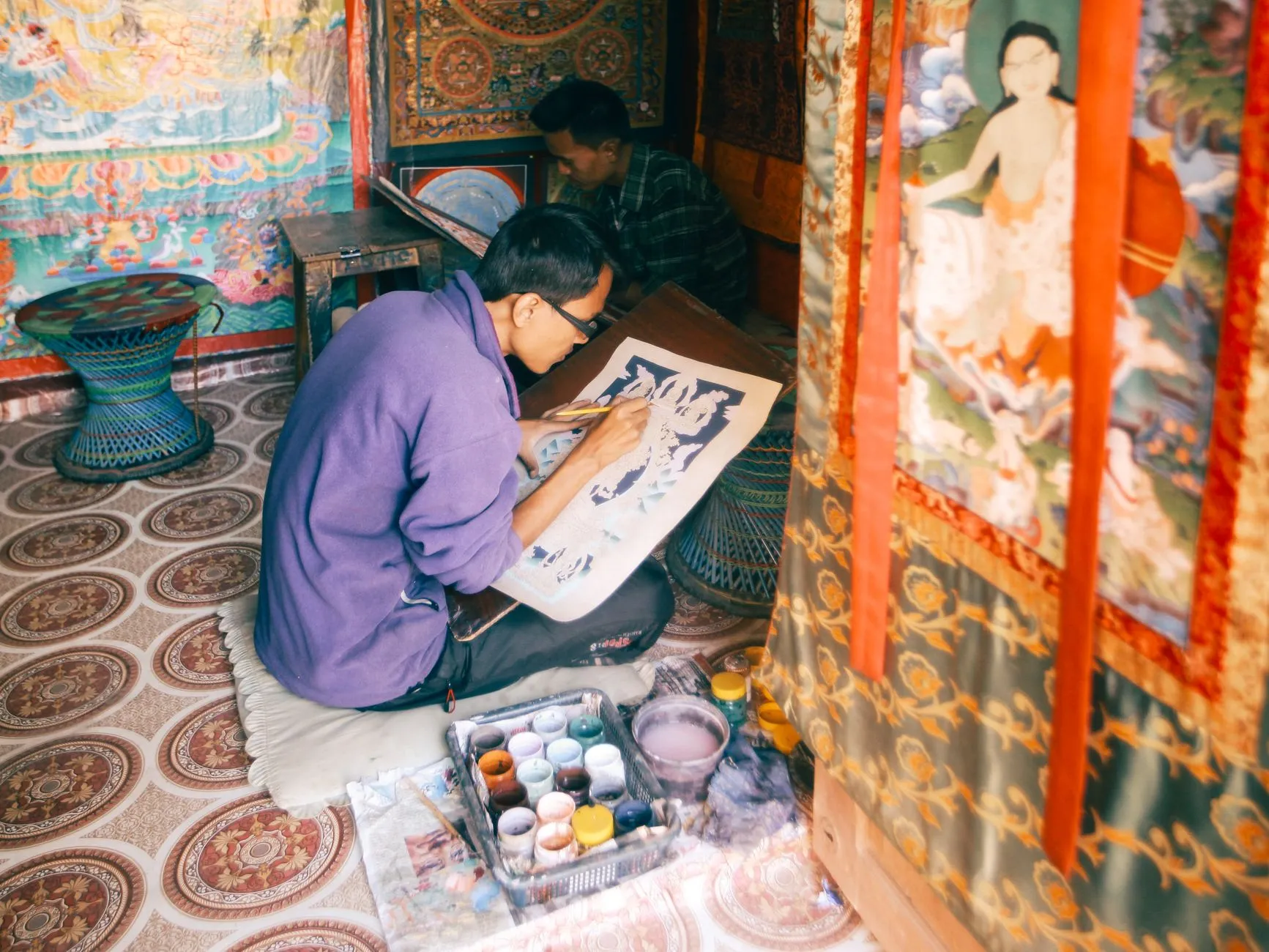 Thangka Painting Academy