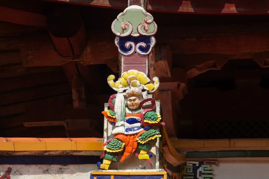 Thousand-Lamp Monastery