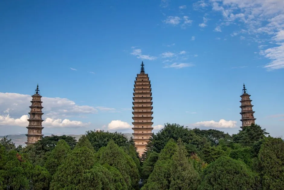 Three Pagodas of Chongsheng Temple