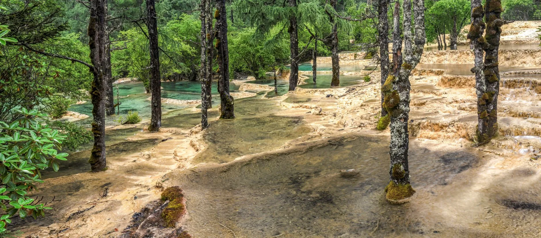 Tianhe Pool (Heavenly River Pool)
