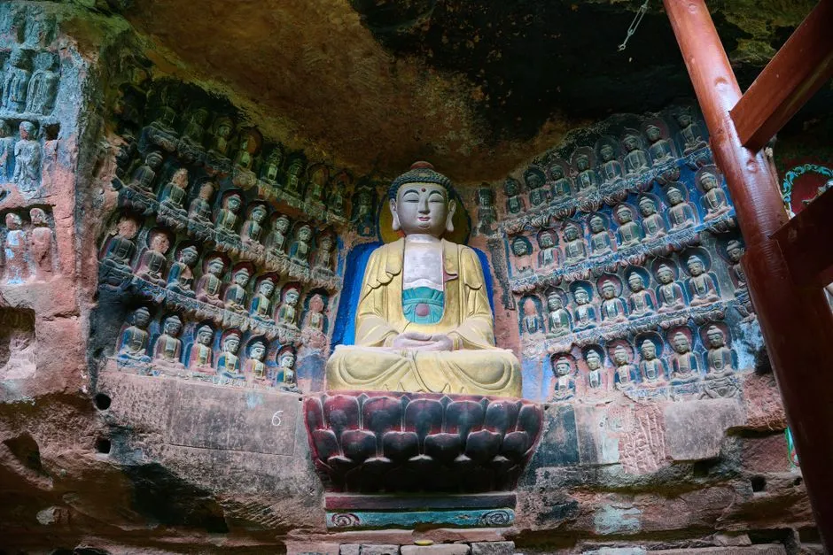 Tianshi Cave