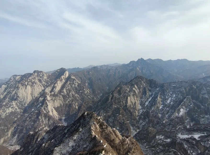 Tiantai Peak