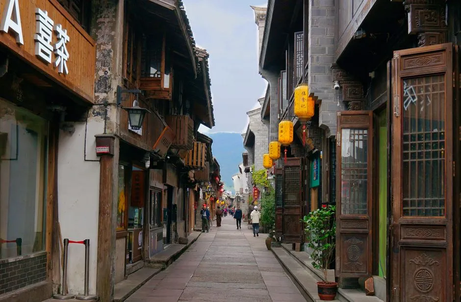 Tunxi Old Street