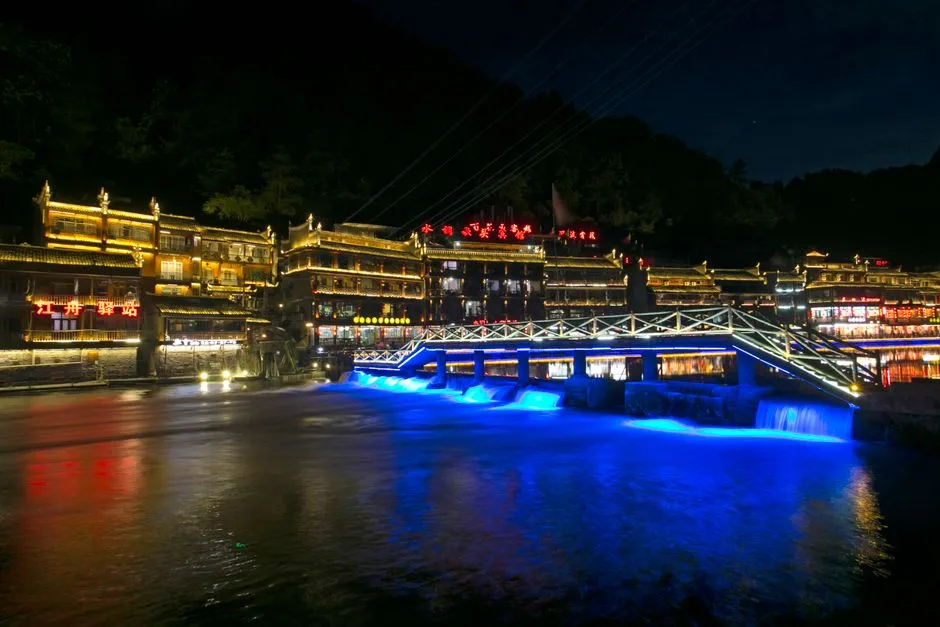 Tuojiang River Night Cruise