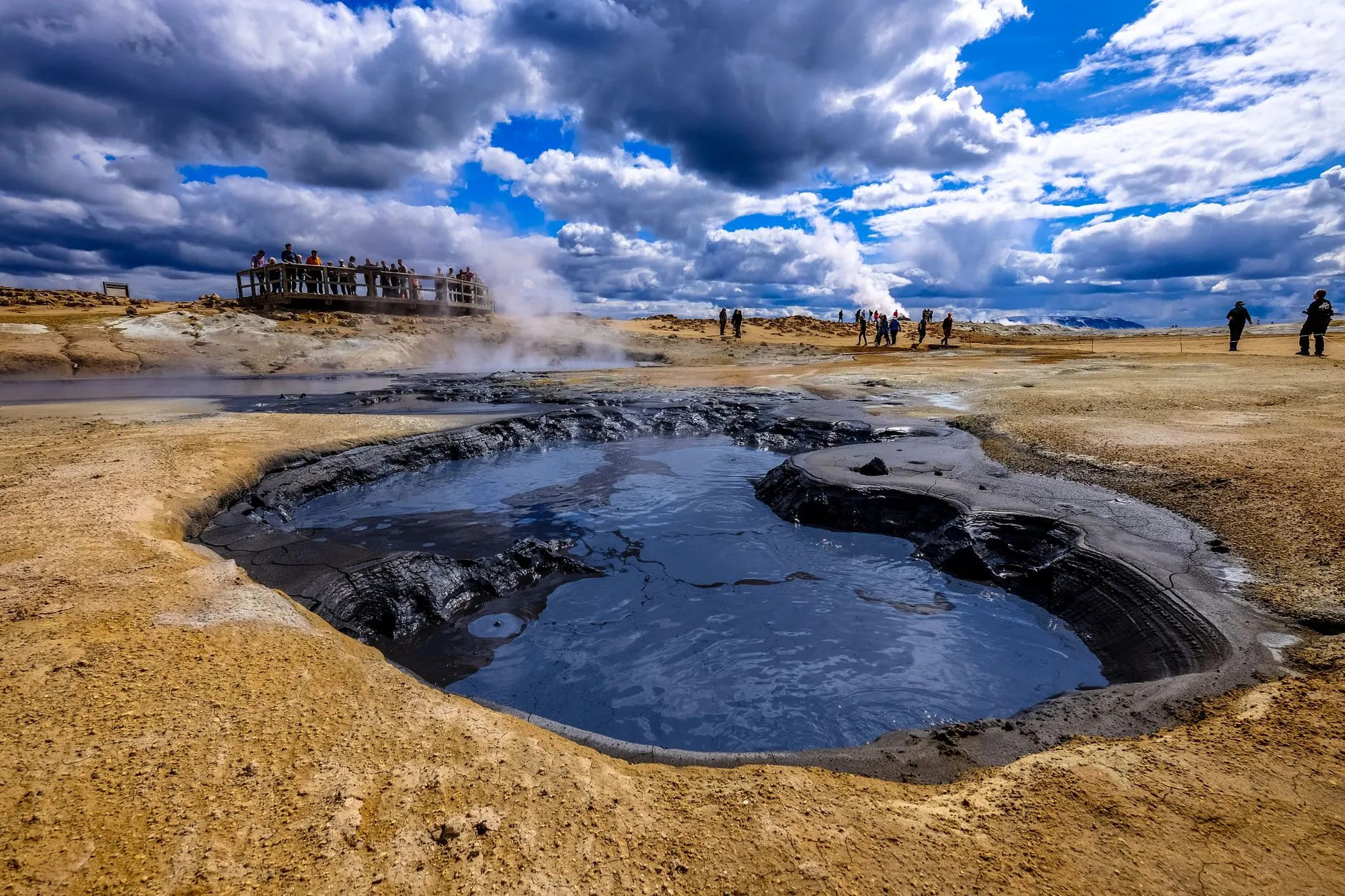 Volcano Geothermal Park