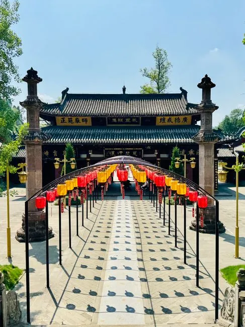 Wenshu Monastery