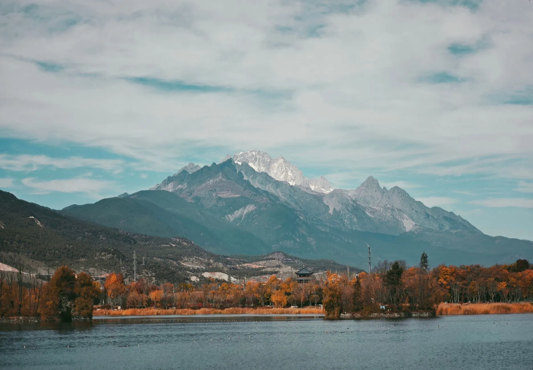 White Cloud Mountain (Baiyunshan)