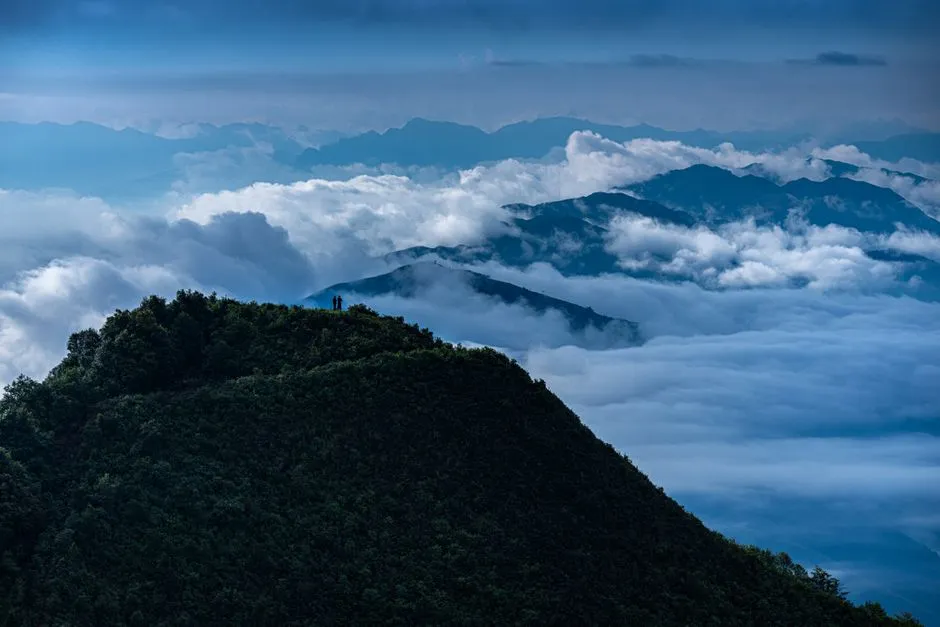 Wuliang Mountain