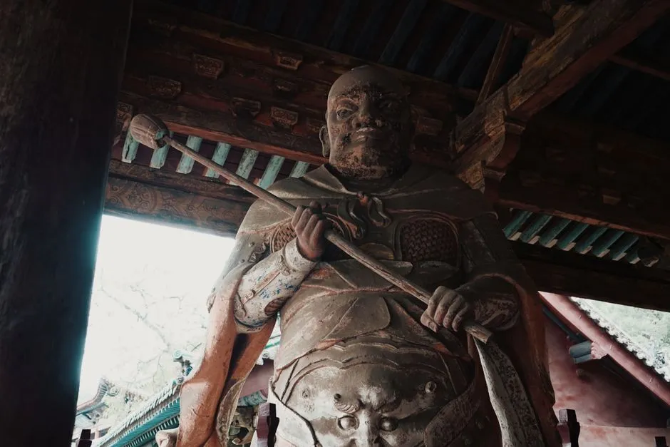 Wuling of Zhao Statue
