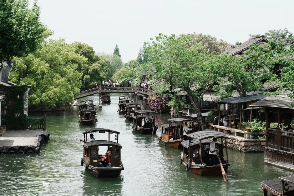 Wuzhen Water Town