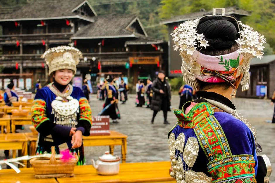 Xijiang Qianhu Miao Village